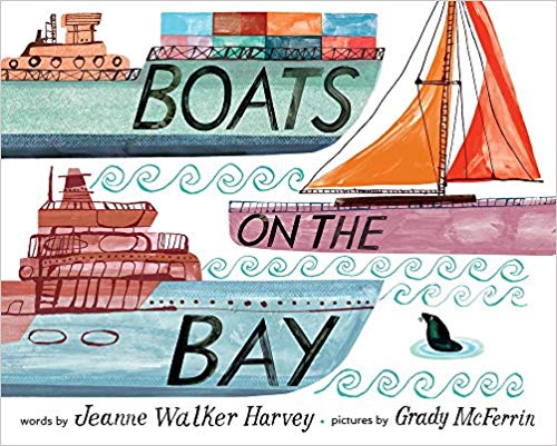 Boats on The Bay Cover