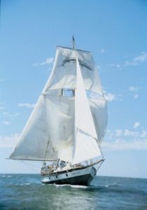 Alan Olson Reminisces on the Doldrums - Call of the Sea