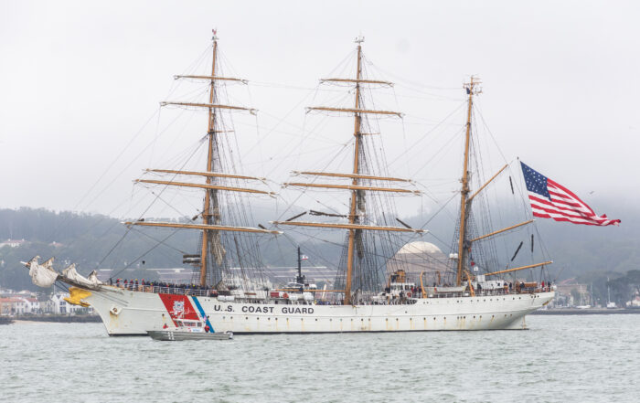 Image of USCG EAGLE by Mark Decker