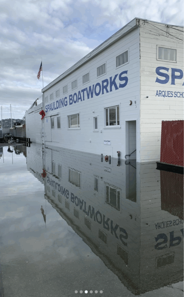 King Tide at Spaulding