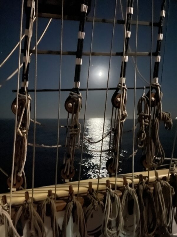moonlight at anchor