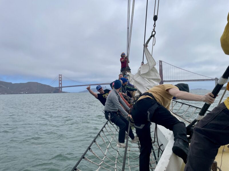 On the Bowsprit