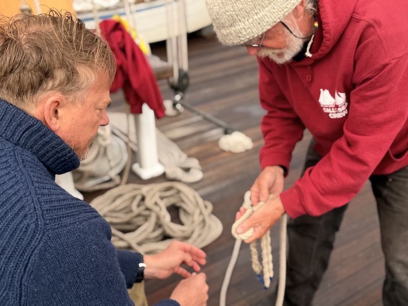 Learning the ropes